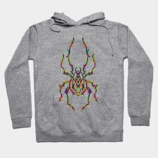 Rainbow spider Hoodie